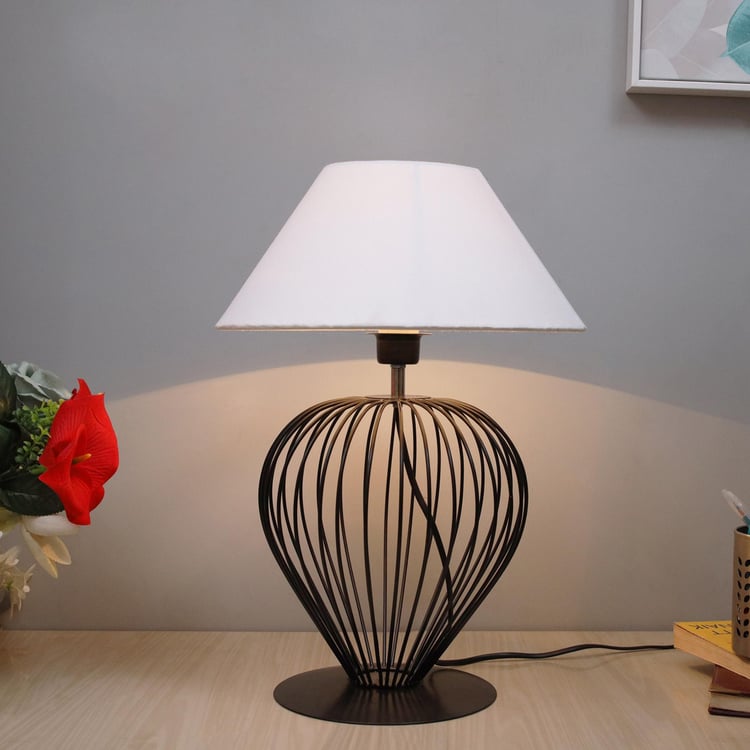 HOMESAKE Metal Table Lamp