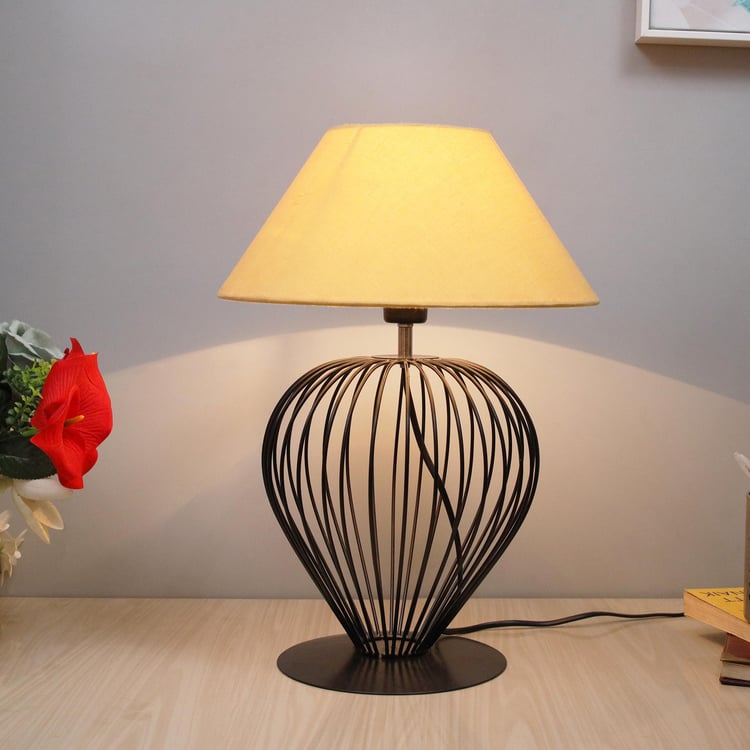 HOMESAKE Metal Table Lamp