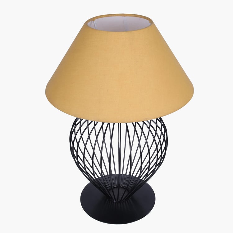 HOMESAKE Metal Table Lamp