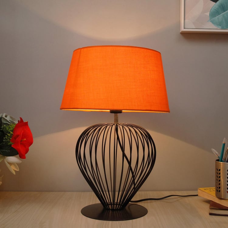 HOMESAKE Metal Table Lamp