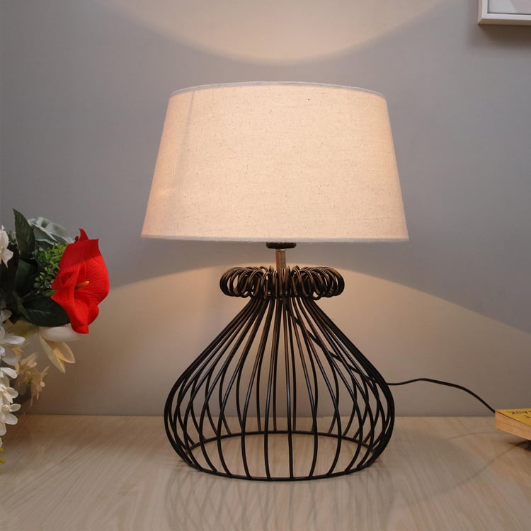 HOMESAKE Metal Table Lamp