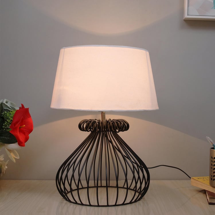 HOMESAKE Metal Table Lamp