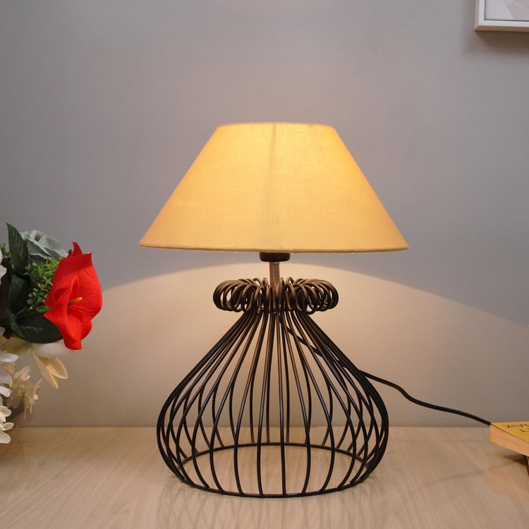 HOMESAKE Metal Table Lamp