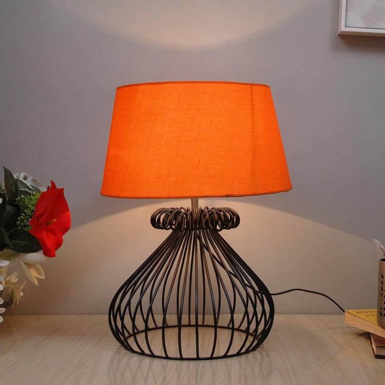 HOMESAKE Metal Table Lamp