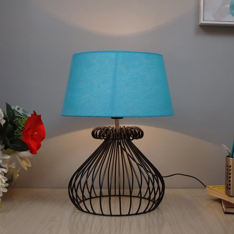 HOMESAKE Metal Table Lamp