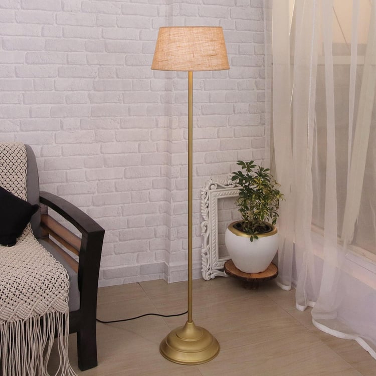 HOMESAKE Metal Floor Lamp