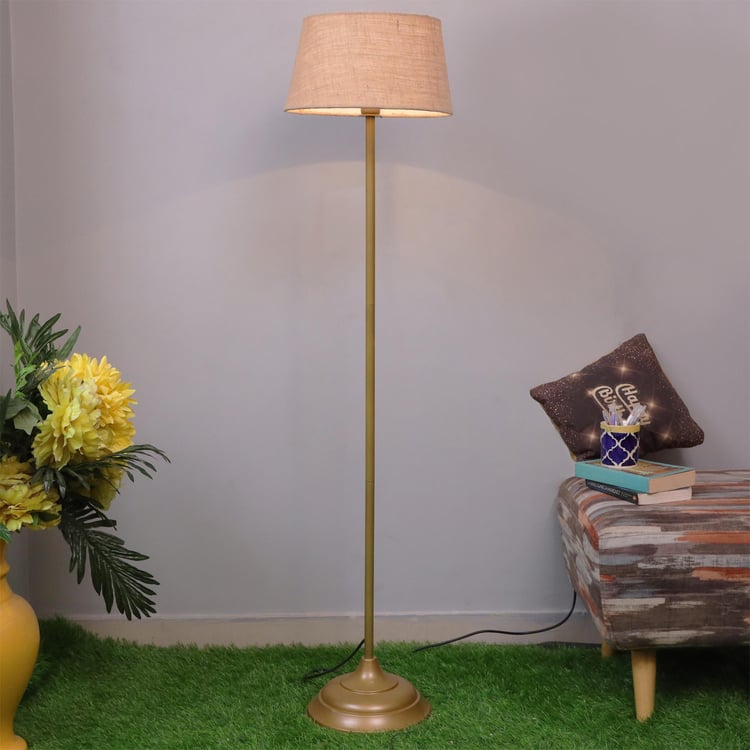 HOMESAKE Metal Floor Lamp