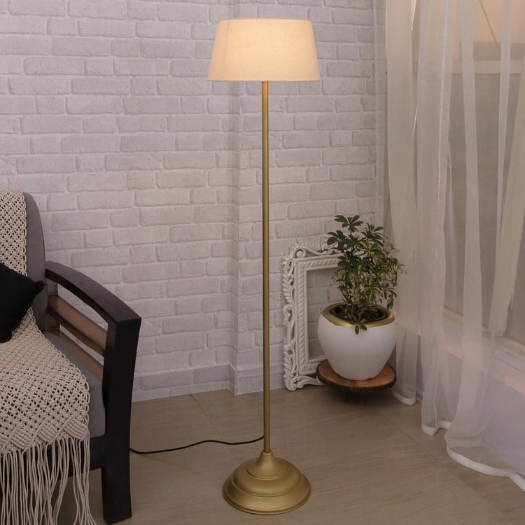 HOMESAKE Metal Floor Lamp