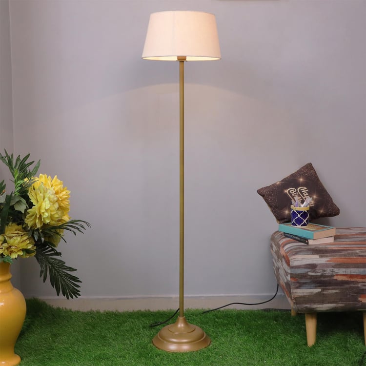 HOMESAKE Metal Floor Lamp