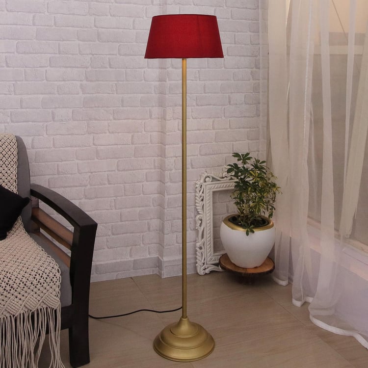 HOMESAKE Metal Floor Lamp