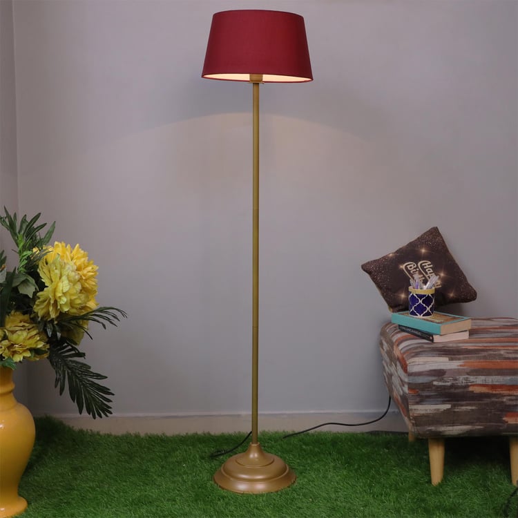 HOMESAKE Metal Floor Lamp