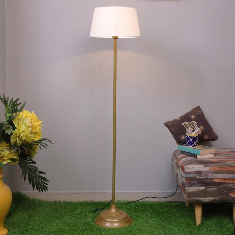 HOMESAKE Metal Floor Lamp