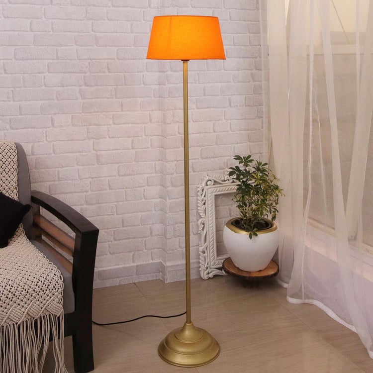 HOMESAKE Metal Floor Lamp