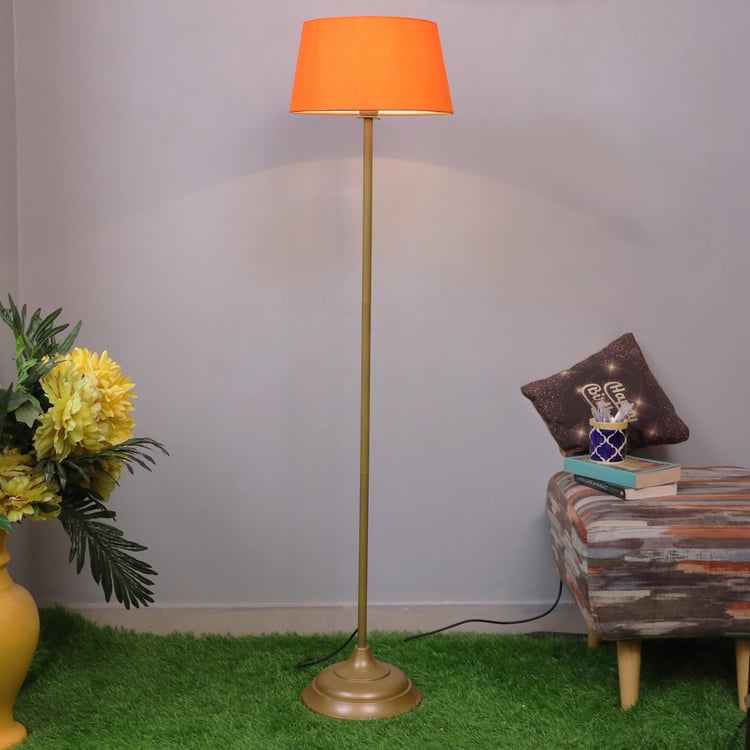 HOMESAKE Metal Floor Lamp