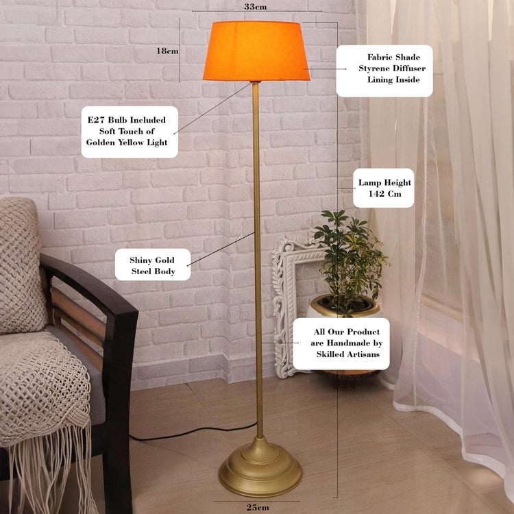 HOMESAKE Metal Floor Lamp