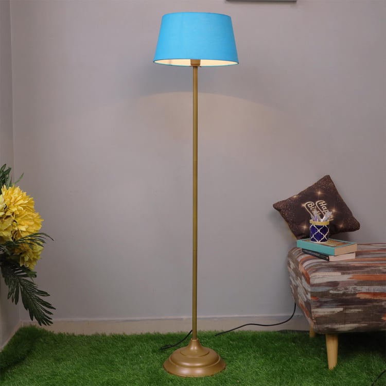 HOMESAKE Metal Floor Lamp