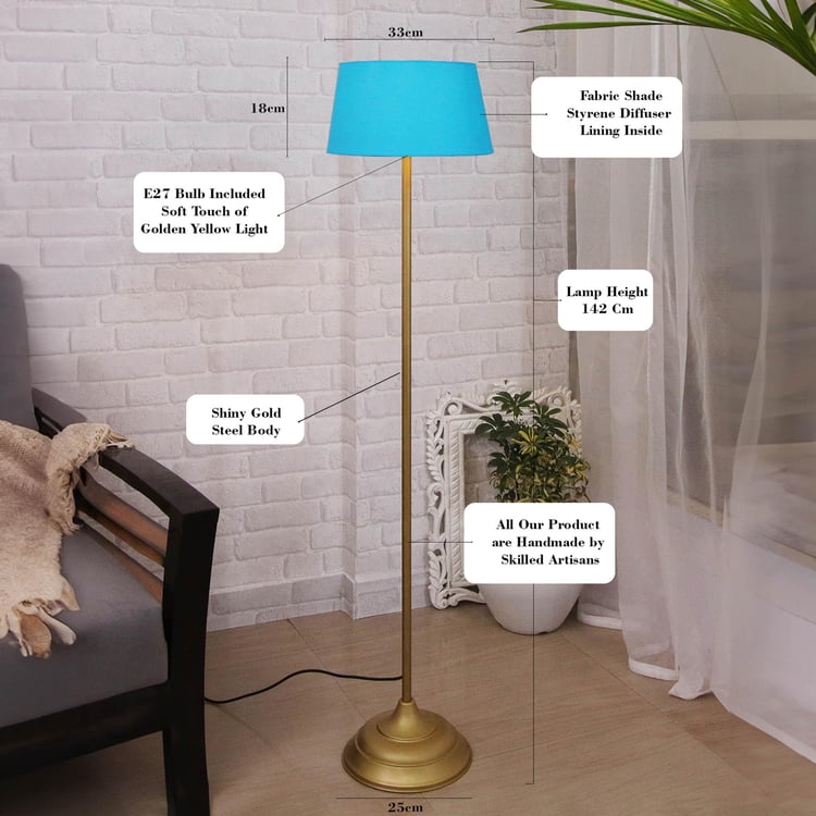 HOMESAKE Metal Floor Lamp