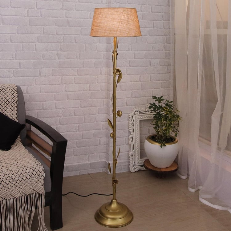 HOMESAKE Metal Floor Lamp