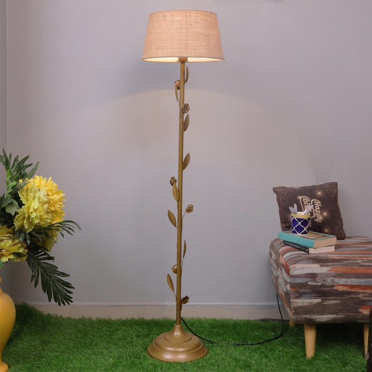 HOMESAKE Metal Floor Lamp