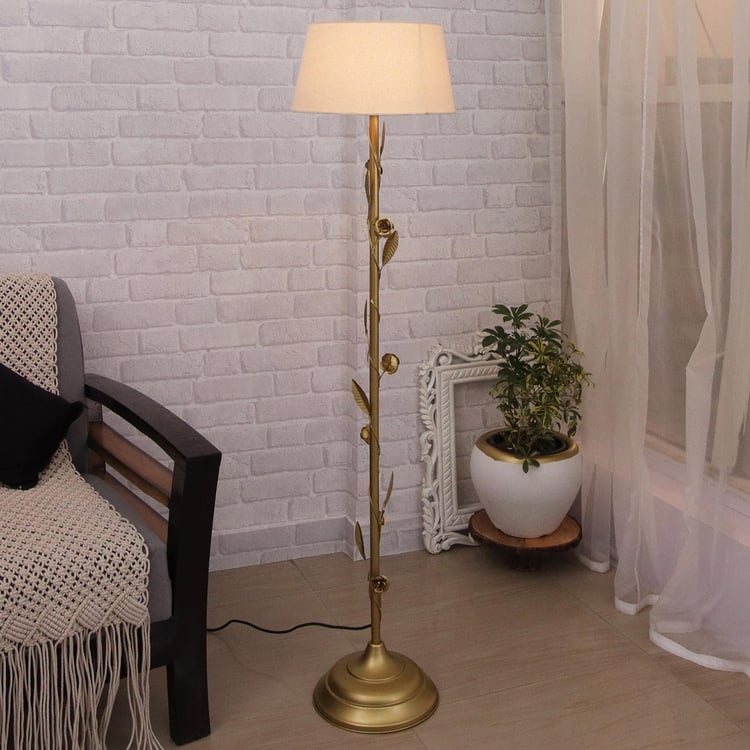 HOMESAKE Metal Floor Lamp