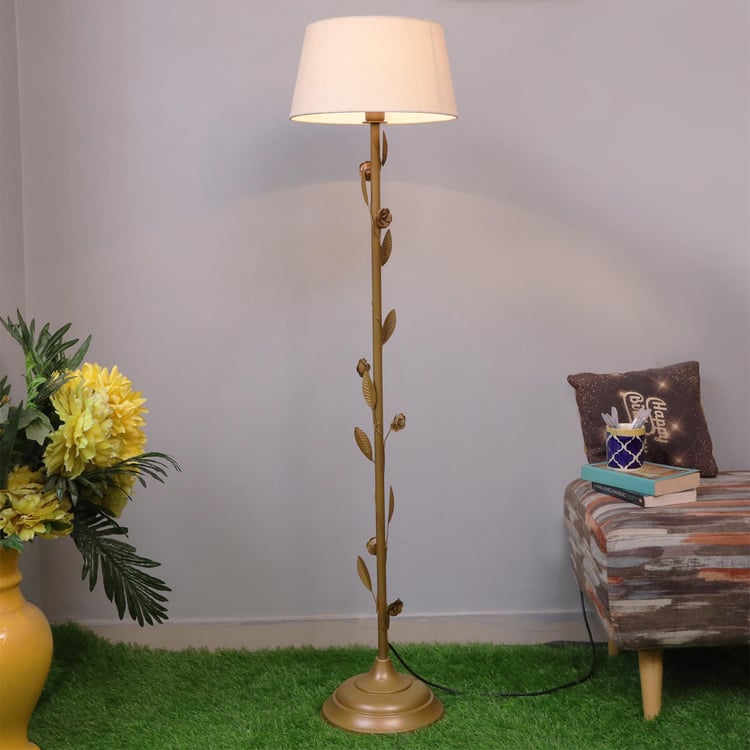 HOMESAKE Metal Floor Lamp