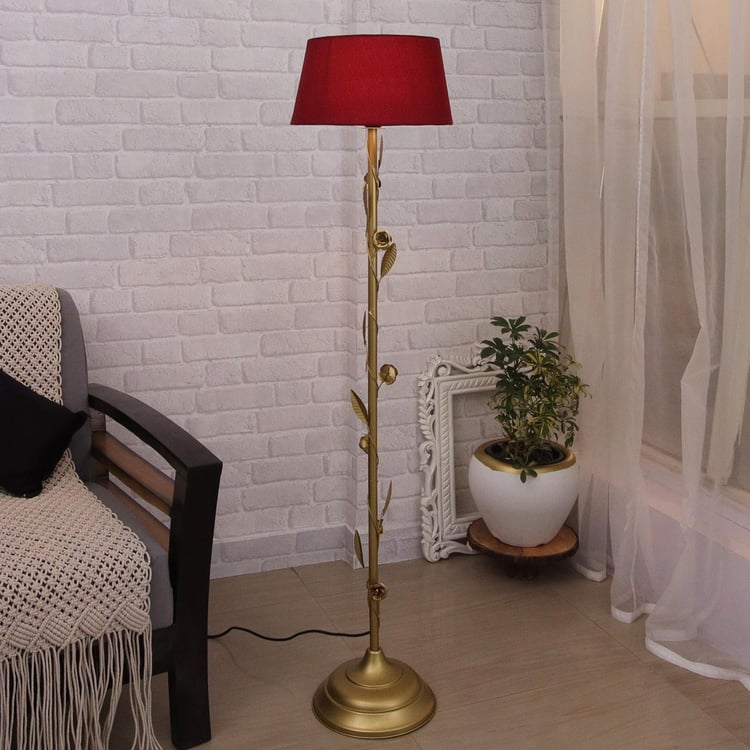 HOMESAKE Metal Floor Lamp