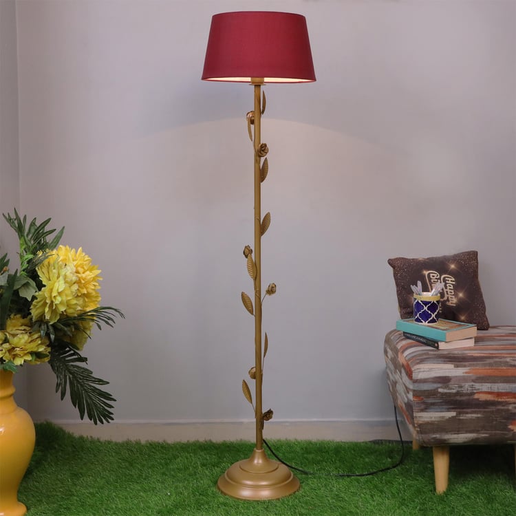 HOMESAKE Metal Floor Lamp