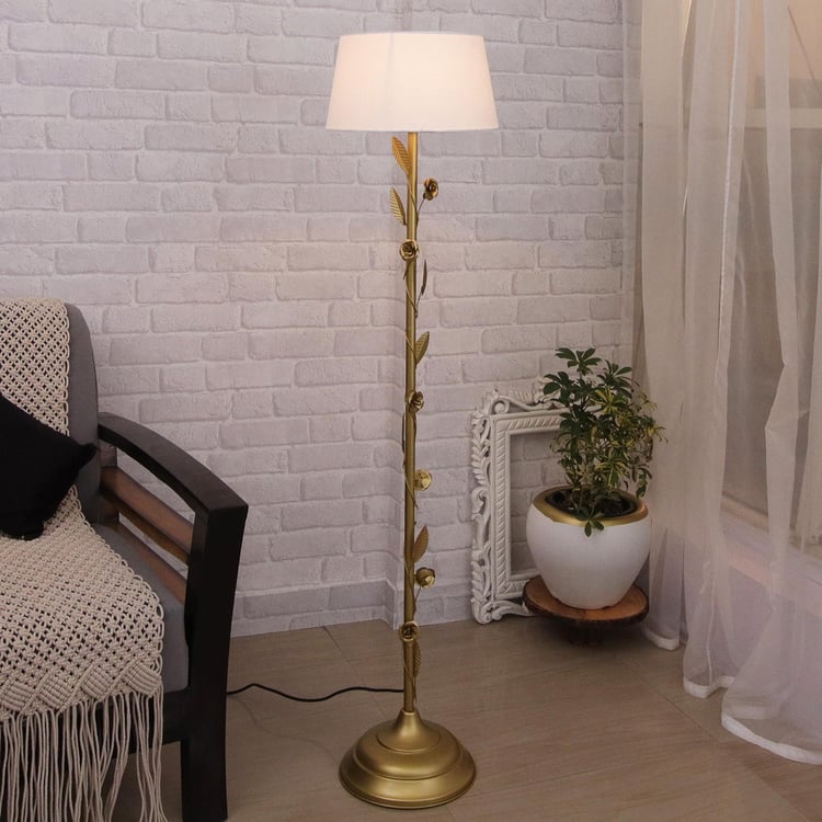 HOMESAKE Metal Floor Lamp