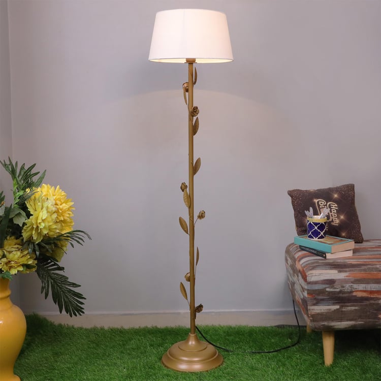 HOMESAKE Metal Floor Lamp