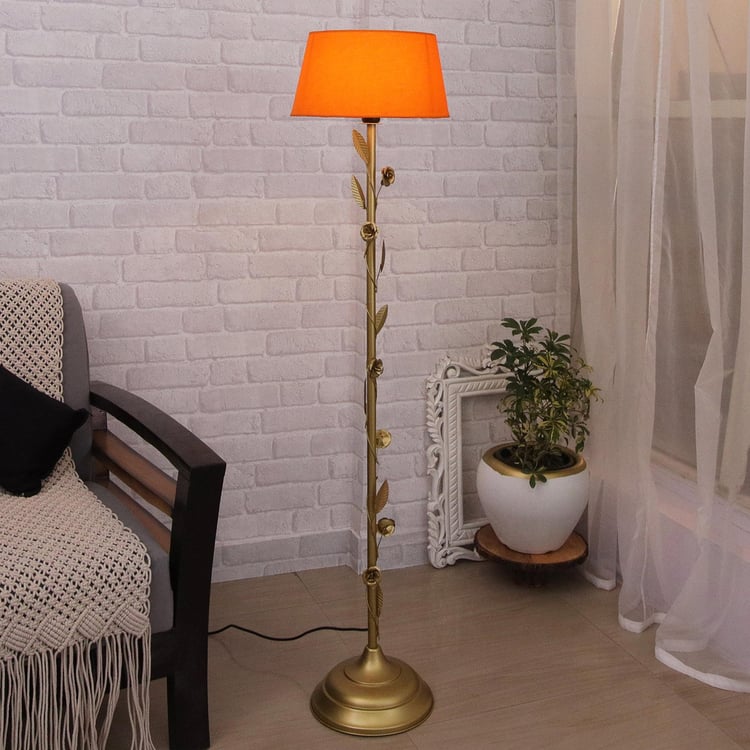 HOMESAKE Metal Floor Lamp