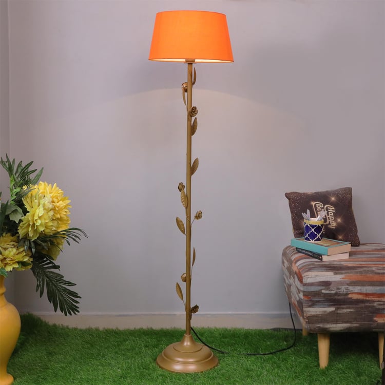 HOMESAKE Metal Floor Lamp