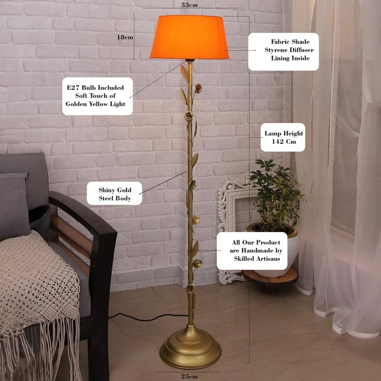 HOMESAKE Metal Floor Lamp