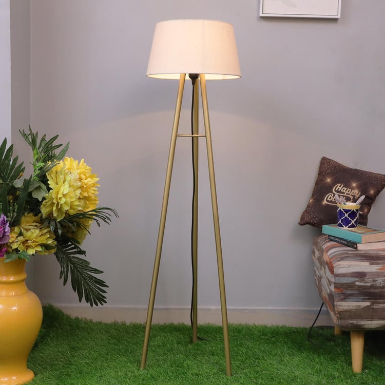 HOMESAKE Metal Floor Lamp