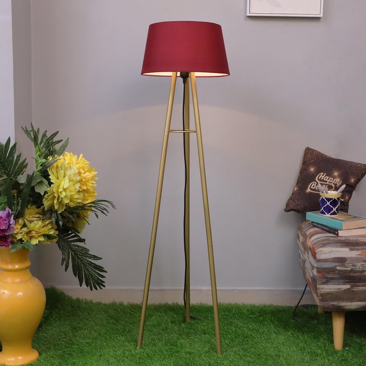 HOMESAKE Metal Floor Lamp