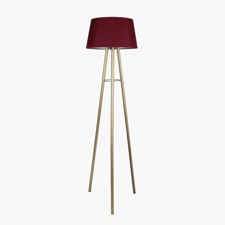 HOMESAKE Metal Floor Lamp