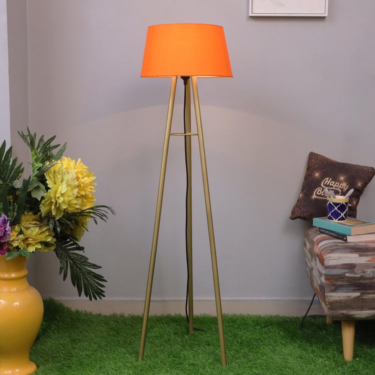 HOMESAKE Metal Floor Lamp