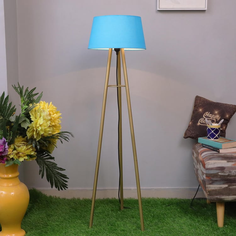 HOMESAKE Metal Floor Lamp