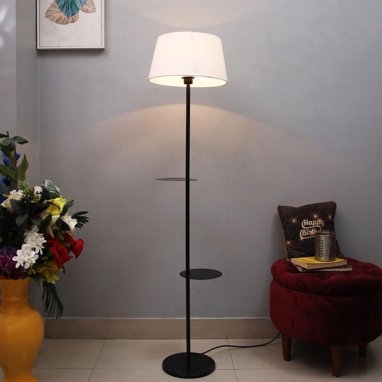 HOMESAKE Metal Floor Lamp