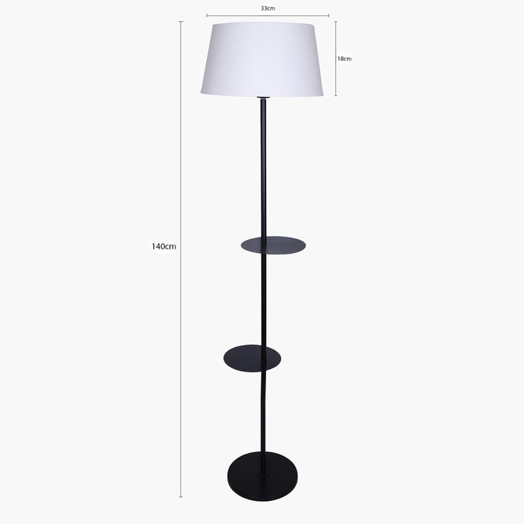 HOMESAKE Metal Floor Lamp