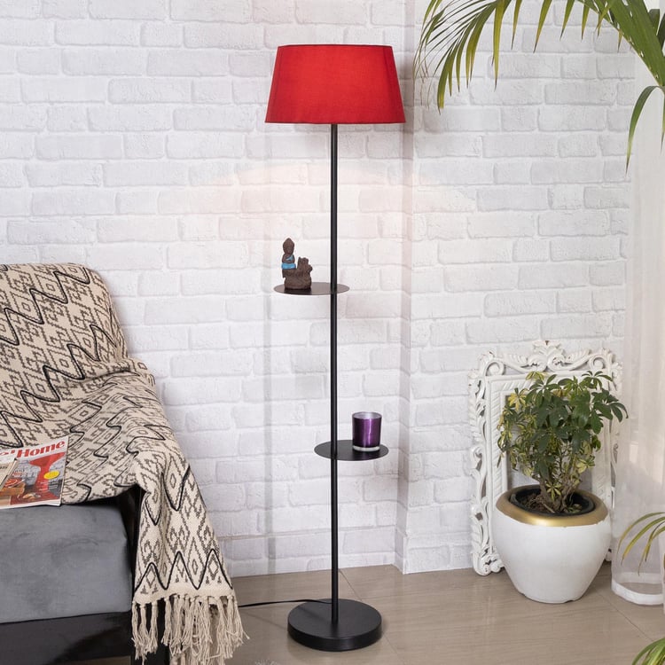 HOMESAKE Metal Floor Lamp