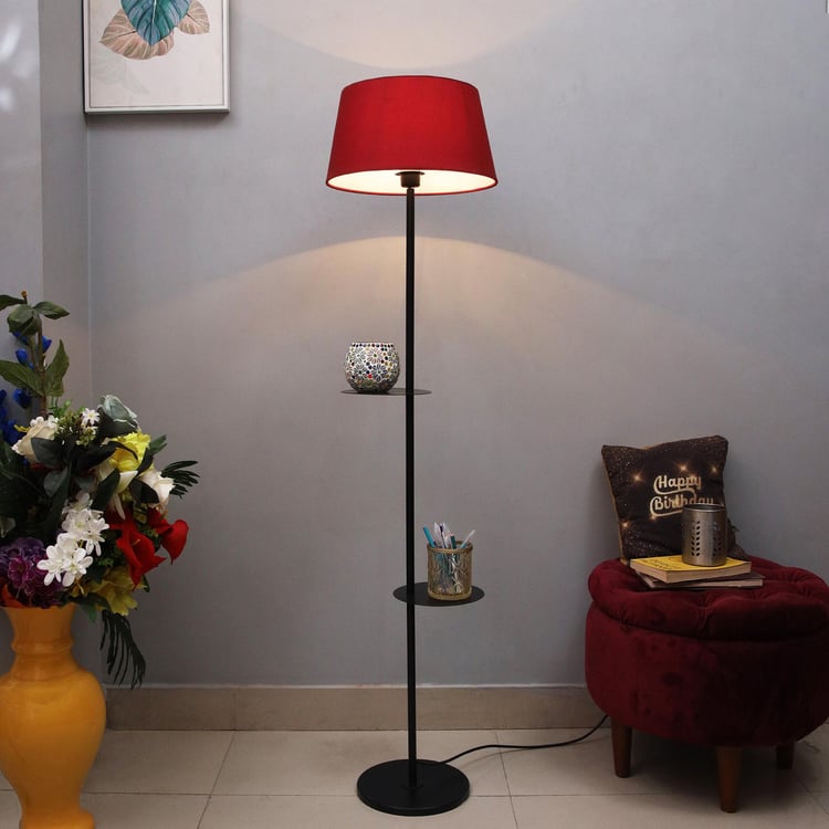 HOMESAKE Metal Floor Lamp