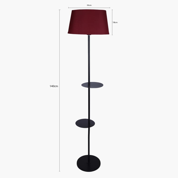 HOMESAKE Metal Floor Lamp