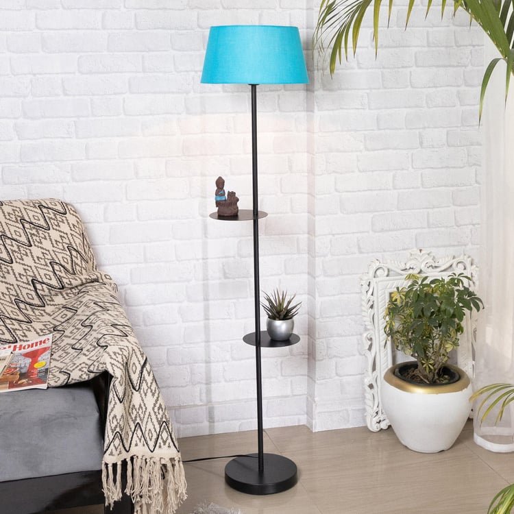 HOMESAKE Metal Floor Lamp