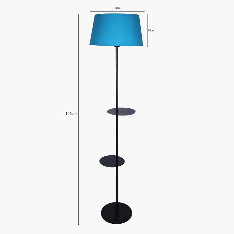 HOMESAKE Metal Floor Lamp