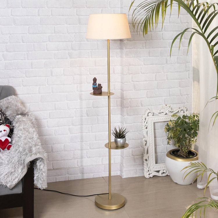 HOMESAKE Metal Floor Lamp