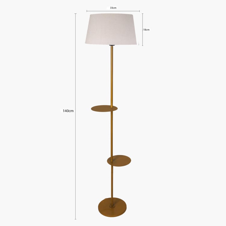 HOMESAKE Metal Floor Lamp