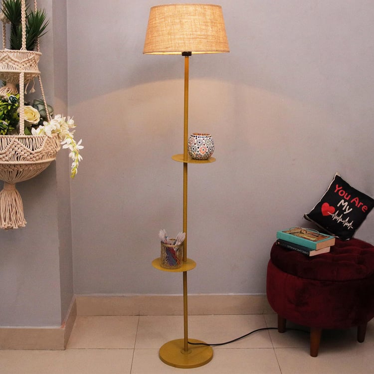 HOMESAKE Metal Floor Lamp