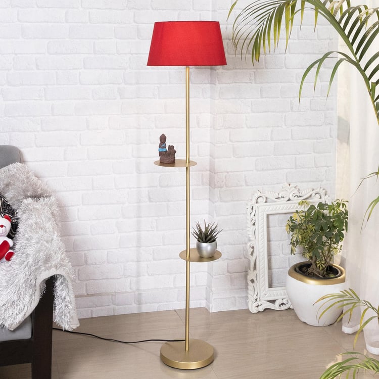 HOMESAKE Metal Floor Lamp