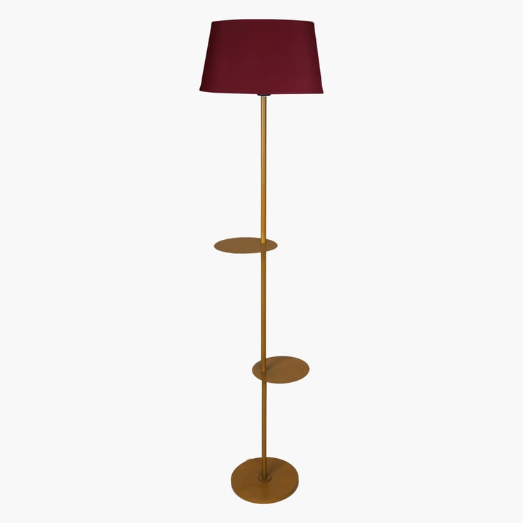 HOMESAKE Metal Floor Lamp