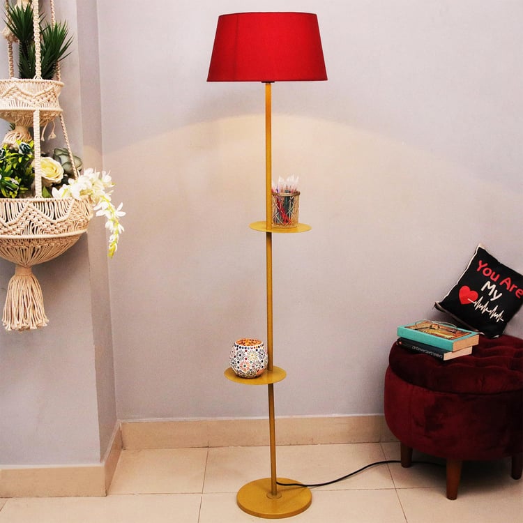 HOMESAKE Metal Floor Lamp